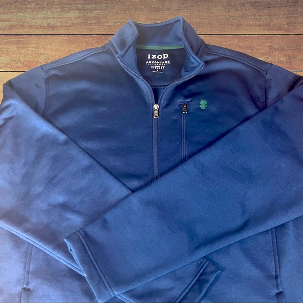 Izod Full Zip Sweater